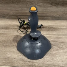 Vintage Logitech Wingman Joystick #3001 - PC/Mac - Gaming Flight Sim Stick