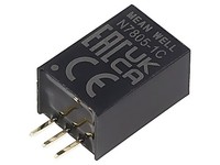 N7805-1C Wandler: Dc/Dc Ueing: 8-36VDC Uausg: -5VDC,5VDC Iausg: 0-1000Ma Mean We