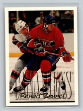 1995-96 Topps #87 Benoit Brunet Montreal Canadiens Hockey Card
