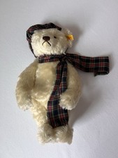 Steiff Growler Teddy Bear Four Seasons Winter "Colin" ca. 1998 Mohair W Tags 13