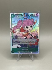 Perona [Alternate Art] OP12-034 Prices | One Piece Japanese Legacy