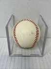George Brett Signed Rawlings American League Baseball Kansas City Royals D3