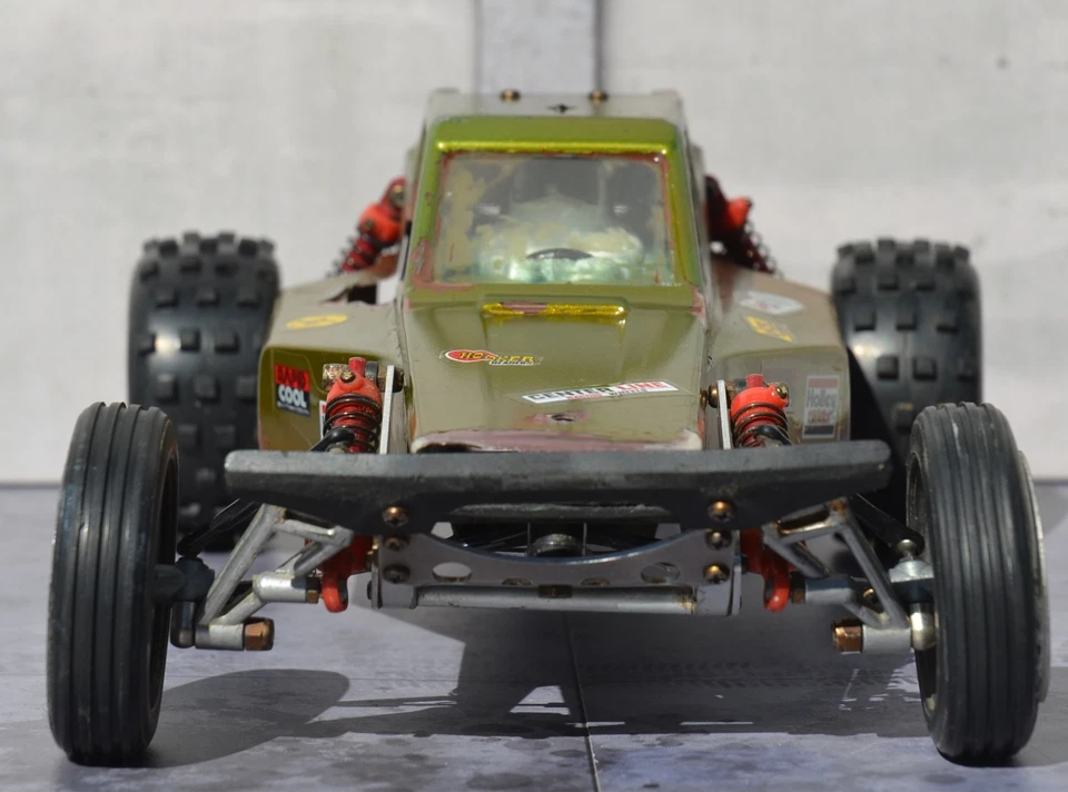 KYOSHO  TOMAHAWK   2WD BUGGY VINTAGE - Bild 3 von 4