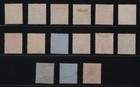 Portugal - 1895-96 - D. Carlos I - Complete Set with Perforation Variety - Used — photo 2