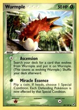 Wurmple Common Deoxys 82/107 NM on eBay