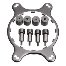 CPU Cooler Fan Bracket Heatsink Holder AM4 Mounting Kit for Black