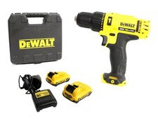 Dewalt Recon DCD716D2-GB 12V XR Sub Compact Hammer Drill Driver + 2 x 2.0Ah