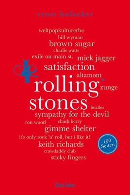 Rolling Stones. 100 Seiten | Ernst Hofacker | Deutsch | Taschenbuch | Broschiert
