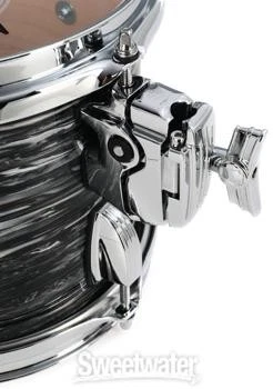 Tom Ludwig clásico montado en arce - 7" x 8" ostra negra vintage Foto 4 de 4