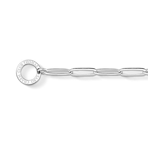 Thomas Sabo Damen Charm-Armband 925 Sterling Silber-image