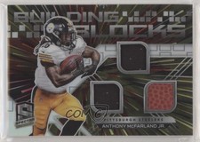 2020 Spectra Building Blocks Relics Hyper Prizm 26/75 Anthony McFarland Jr 2a9
