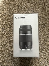 Canon EF 75-300mm f/4-5.6 III Telephoto Zoom Lens-BARND NEW SEALED