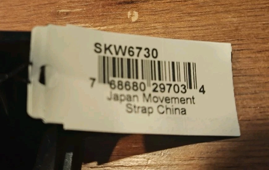 Reloj Skagen Denmark Aaren Naturals SKW6730 para hombre/mujer Foto 4 de 4