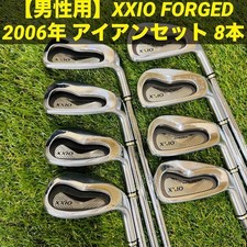 Dunlop XXIO FORGED 2006 Irons 5-9,Pw,Aw,Sw 8Clubs /NSPRO 950GH/Flex:Stiff
