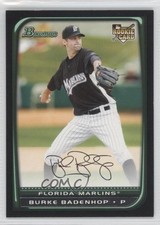 2008 Bowman Draft Burke Badenhop #BDP4 0z1