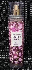 ALL NEW Bath Body Works SWEET PEA Fine Fragrance Mist 8fl Oz Ships Free