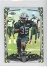 2014 Topps Chrome Mini Camo Refractor 8/99 Calvin Pryor #157 h3a