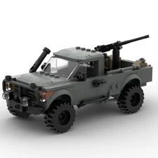 Compatible Special Operations Truck Model Building Toys Set 219 Build Moc