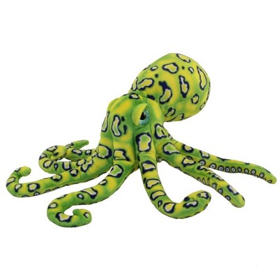 Adventure Planet Plush - OCTOPUS (Green - 14 inch) - New Stuffed Animal Toy