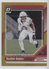 2024 Panini Donruss Optic Gold Prizm /10 Budda Baker #6 rw6