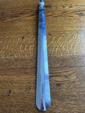 58cm Long Stainless Steel Metal Shoe Horn Heavy Duty Long Handle Shoehorn 1PC