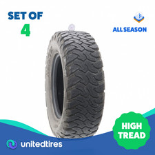 Set Of 4 Used Lt 26570r17 Hankook Dynapro Mt2 121118q - 10.532