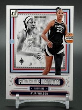 2025 Donruss WNBA Franchise Features Press Proof #11 A'JA WILSON Las Vegas Aces