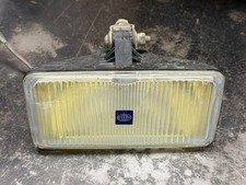 Hella Comet 550 Yellow Tested Working