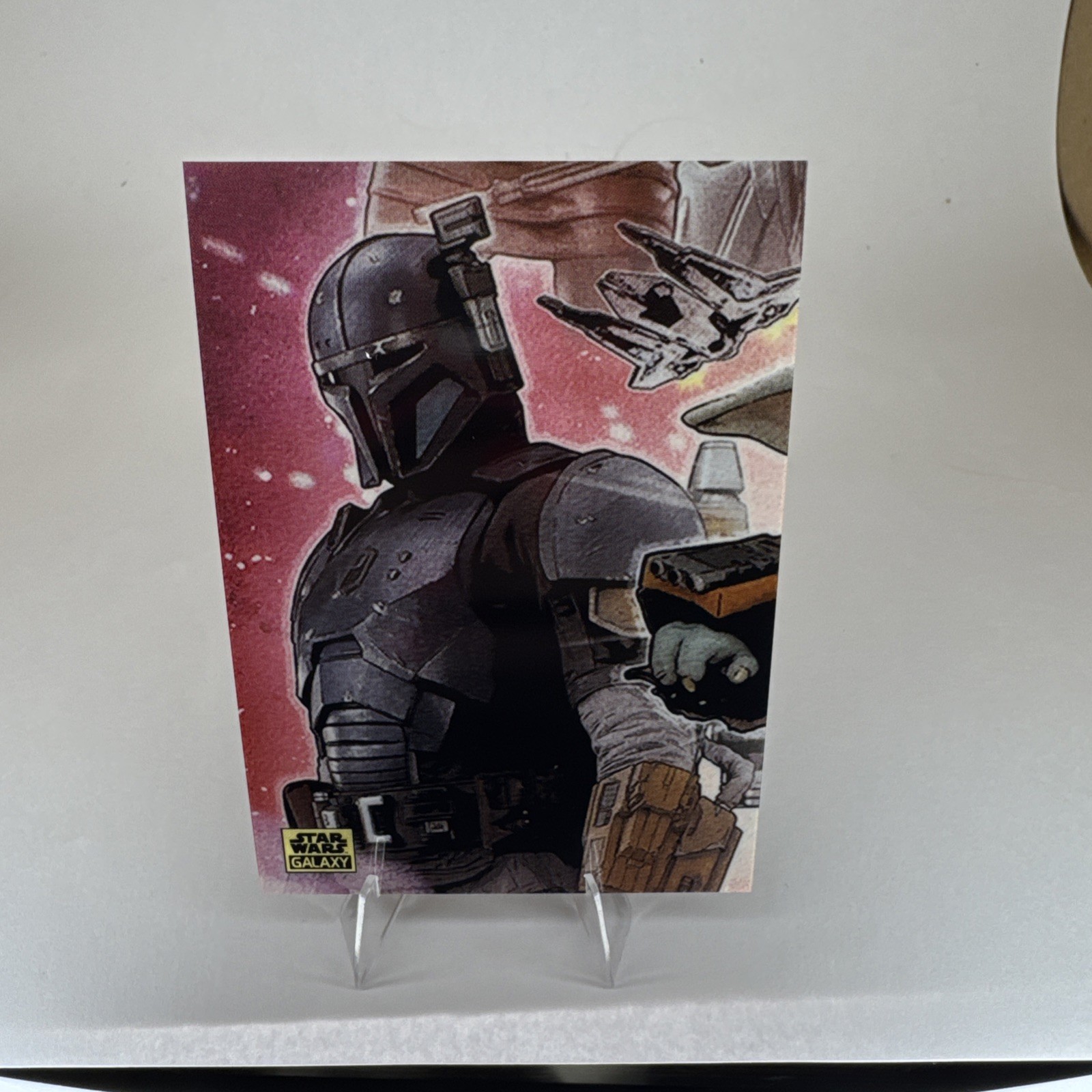 🥇 1/1 🥇 2026 Topps Chrome Star Wars Galaxy Paz Vizsla Puzzle Art Card view 2