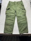 Vintage Vietnam Era 1967 Military Cargo Pants Trousers Cotton OG 107 Men’s Large
