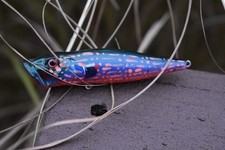 Howell Custom Lures Tiger Seed custom painted fishing lures Crankbait Swimbait