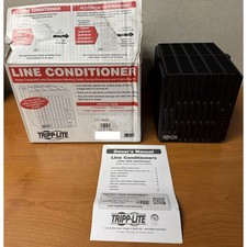 Tripp-Lite Eaton LC1800 Line Conditioners for Audio/Computer/Etc AVR 6-Outlet