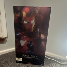 Hot Toys Iron Man Mark LXXXV Battle Damaged Avengers Endgame 1:6 Boxed