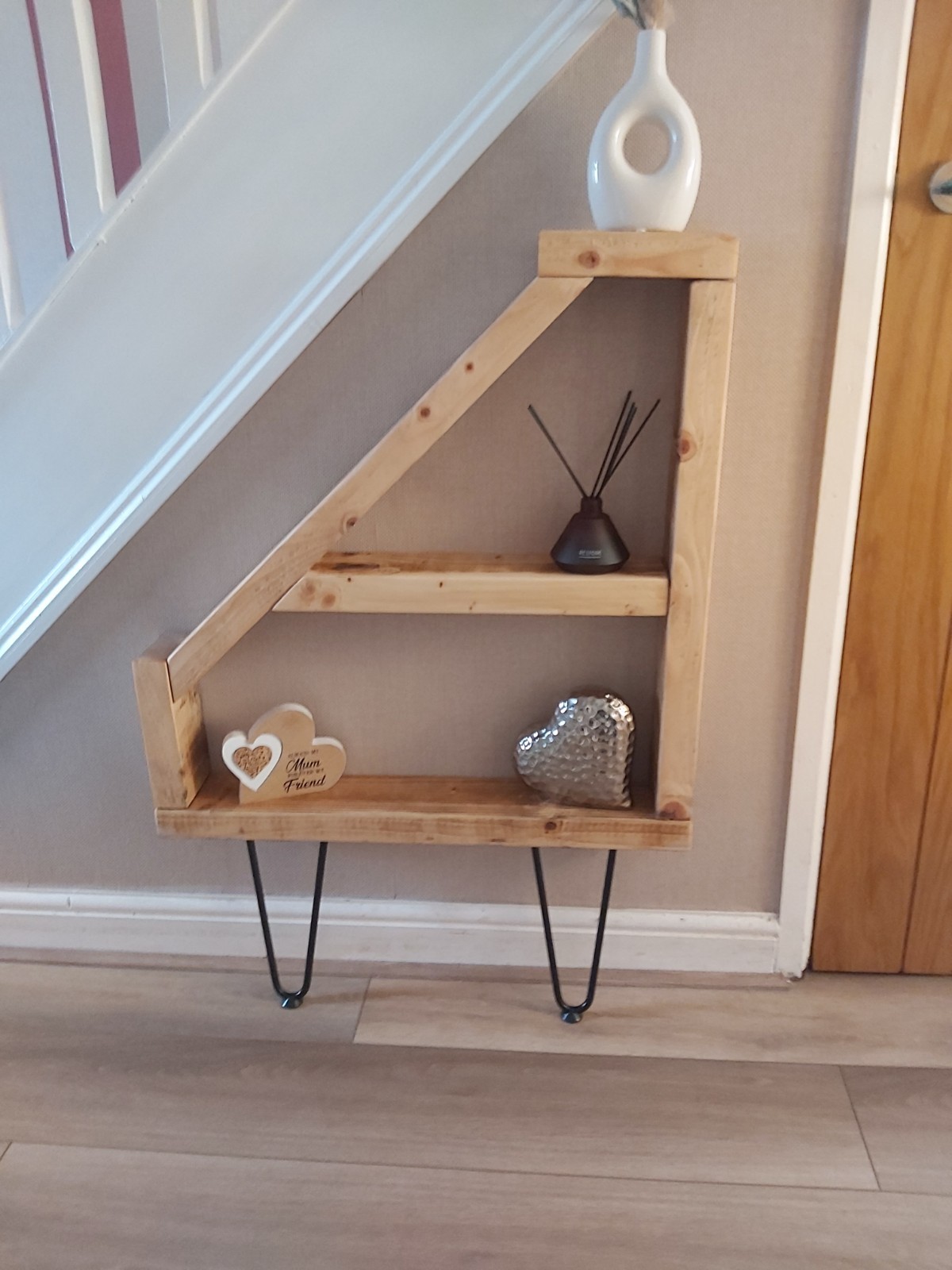 Rustic Console Table