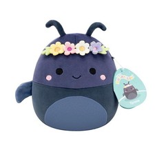 Squishmallows 5 Tyrone the Beetle with Flower...