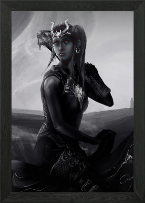 Warframe Gerahmtes Wandbild Poster Leinwanddruck Bild