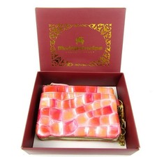 Moda Principe Coin Case Cowhide Leather Coin Purse Wallet Wallet