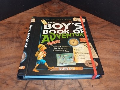The Boy s Book of Adventure. Activity Book. Englisch. Barron s.