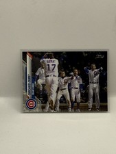 2020 Topps Chicago Cubs Team Card #338