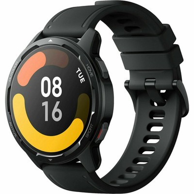 Xiaomi Watch S1 Active Smartwatch 46 mm Bluetooth WLAN GPS Schwarz 1,43-Zoll