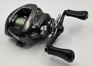 Shimano 20 Metanium XG Right Hand Low Profile Baitcasting Reel Used Clean