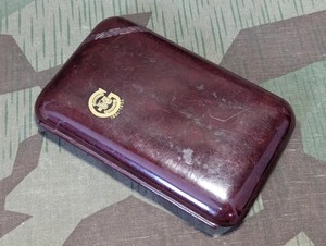 Vintage 1930s German 1936 Bakelite Cigar Case Portland Cement Pre WWII DRP as-is
