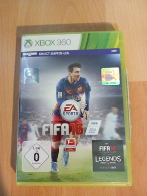 Fifa 16 Xbox 360 Microsoft Pal Deutsch