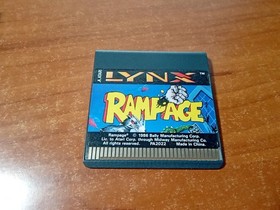 Rampage (Atari Lynx, 1992) W/ Original Box