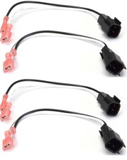 2 Pair of Metra 72-5600 Speaker Wire Adapters for Select Ford Vehicles - 4 To...