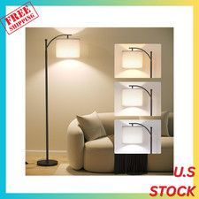 Arc Floor Lamp,Modern Floor Lamp with 9W 3 Color Temperatures Bulb,Metal Standi