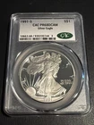 1991-S Proof $1 American Silver Eagle - CAC PR68DCAM