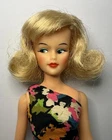VINTAGE IDEAL TAMMY GLAMOUR MISTY DOLL PLATINUM BLONDE IN CUSTOM DRESS STUNNING
