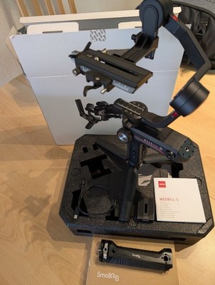 Zhiyun Weebill S Kompakter Kamera-Stabilisator - Schwarz (ZZ555)
