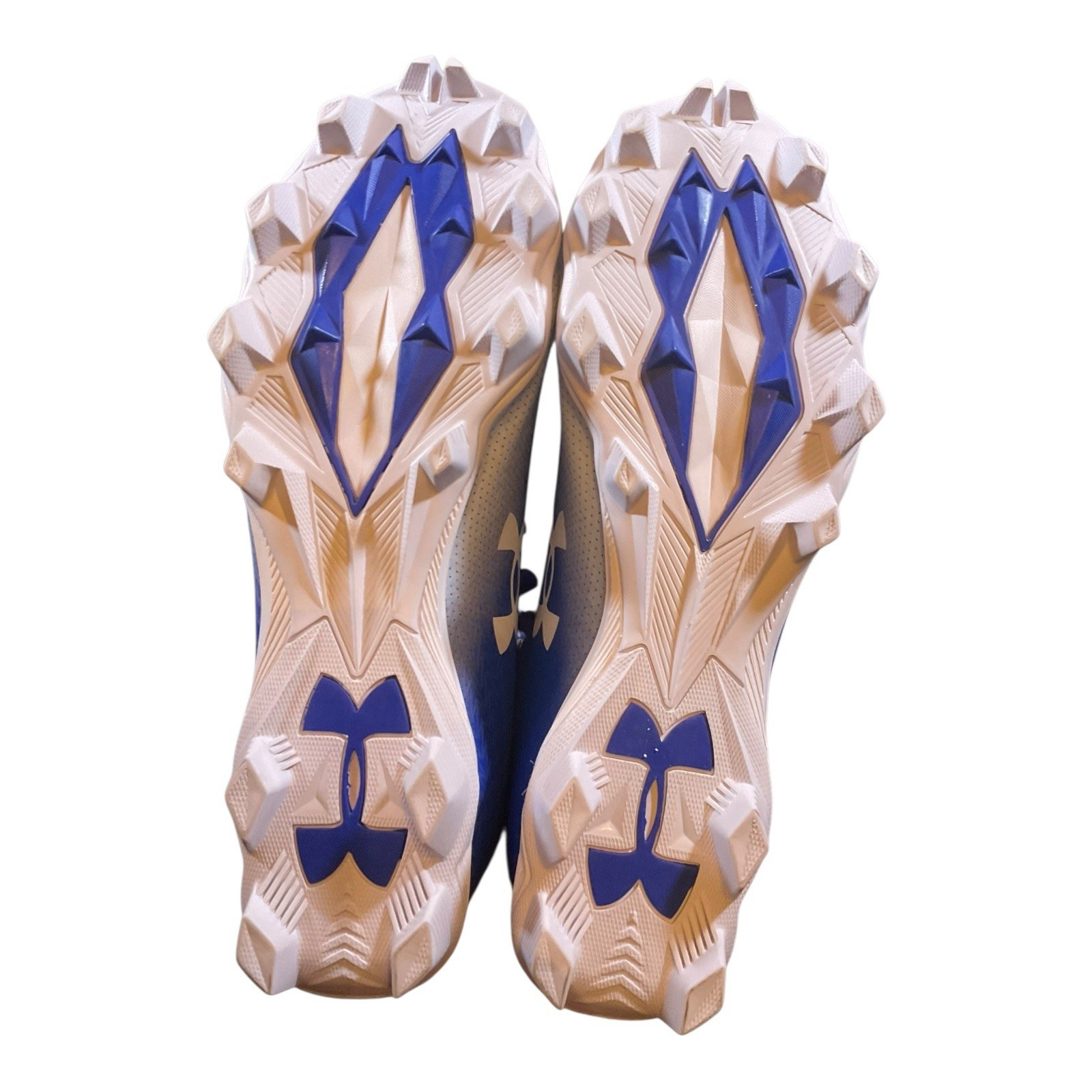 Under Armour Spotlight Franchise RM 4.0 Football Cleats Men's Size 11 Royal Blue thumbnail 7